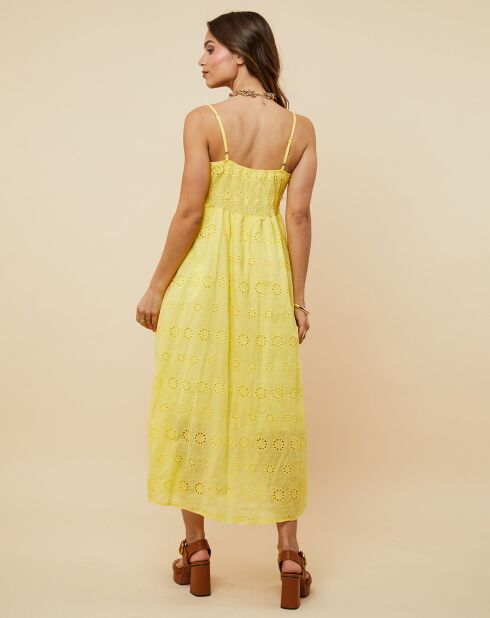 Robe Salomé jaune
