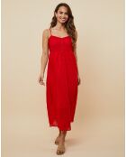 Robe Salomé rouge