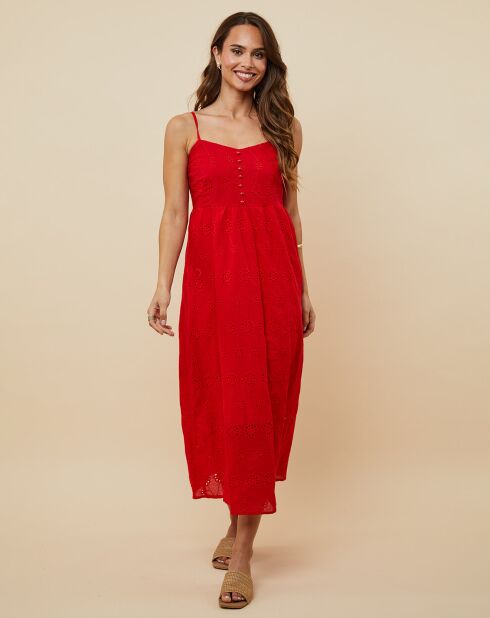 Robe Salomé rouge