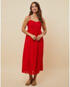 Robe Salomé rouge