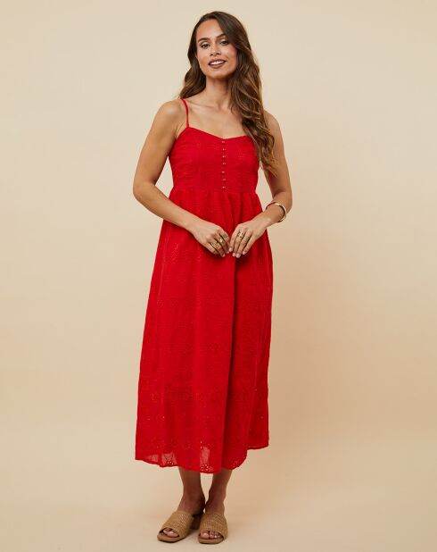 Robe Salomé rouge
