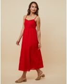 Robe Salomé rouge