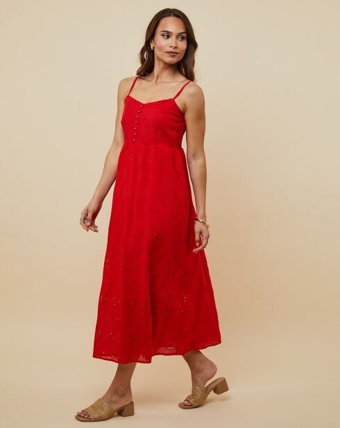 Robe Salomé rouge