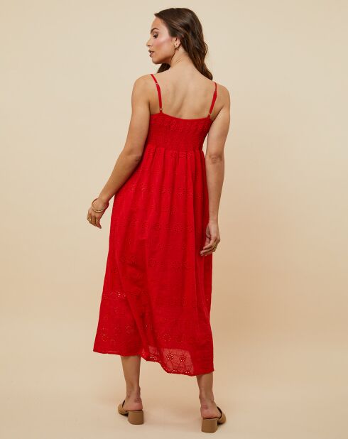 Robe Salomé rouge