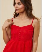 Robe Salomé rouge