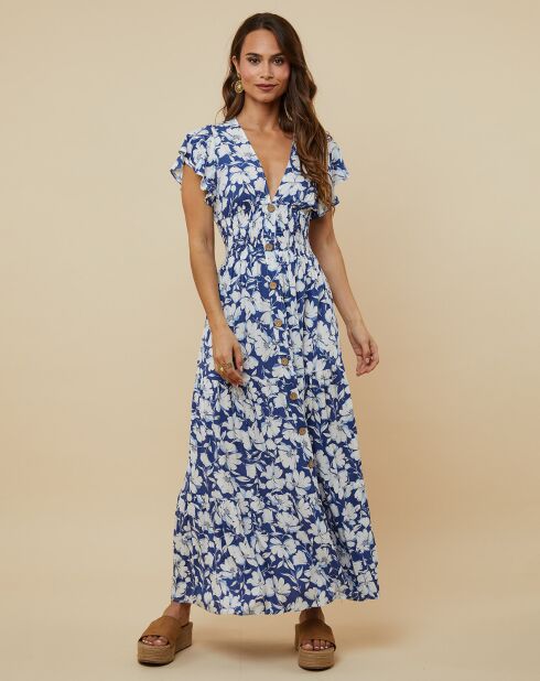 Robe Jennifer bleue