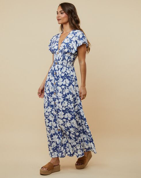 Robe Jennifer bleue