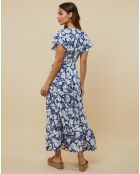 Robe Jennifer bleue