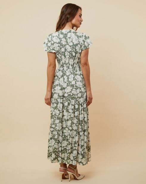 Robe Jennifer vert kaki