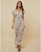 Robe Jennifer taupe