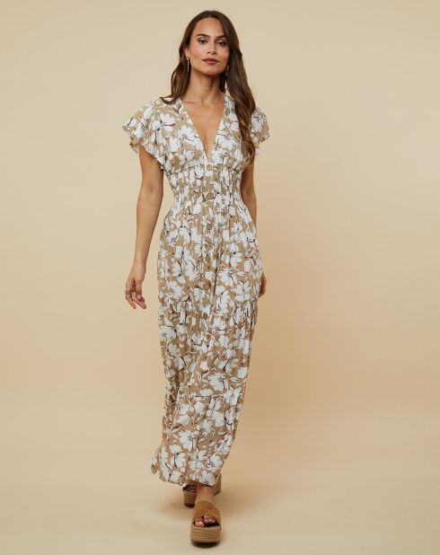 Robe Jennifer taupe