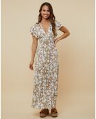 Robe Jennifer taupe