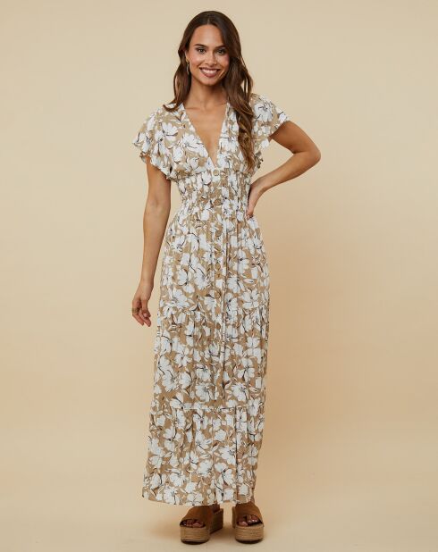 Robe Jennifer taupe