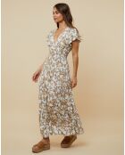 Robe Jennifer taupe