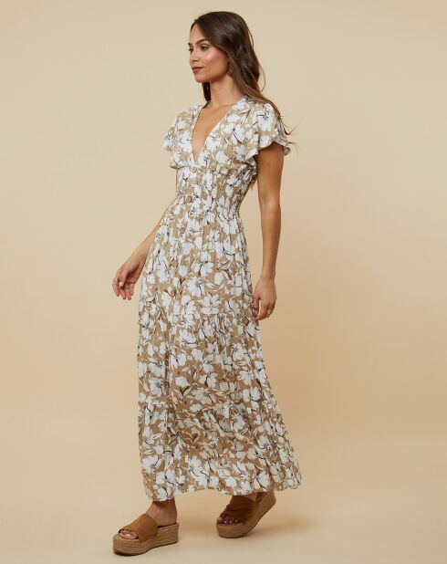 Robe Jennifer taupe