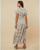 Robe Jennifer taupe