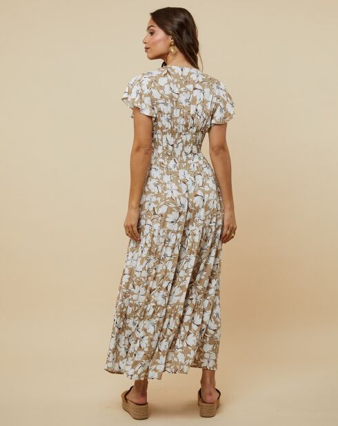 Robe Jennifer taupe