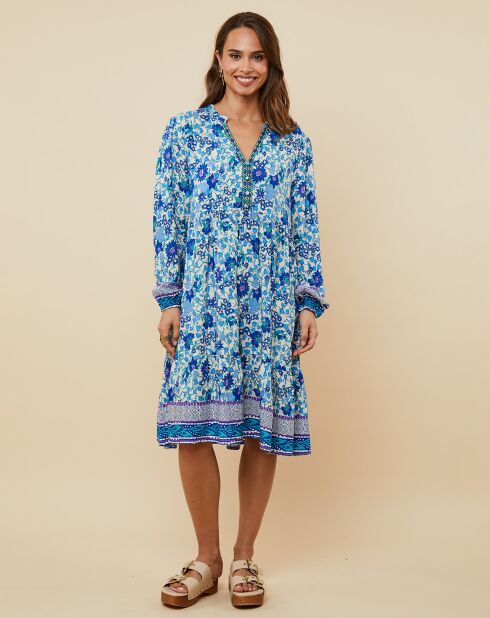 Robe Paulette bleue