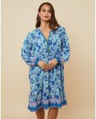 Robe Paulette bleue