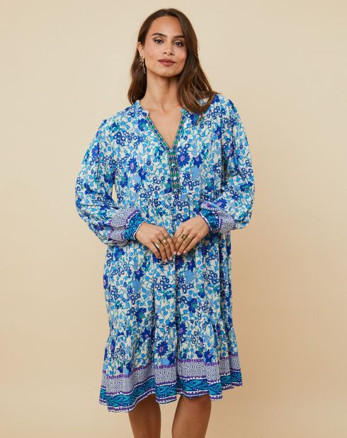 Robe Paulette bleue