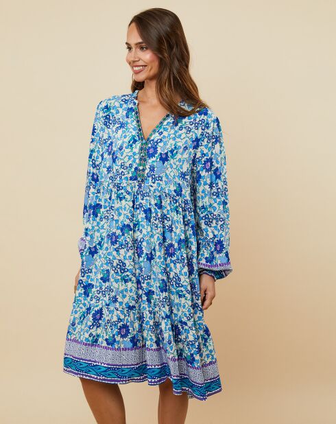 Robe Paulette bleue