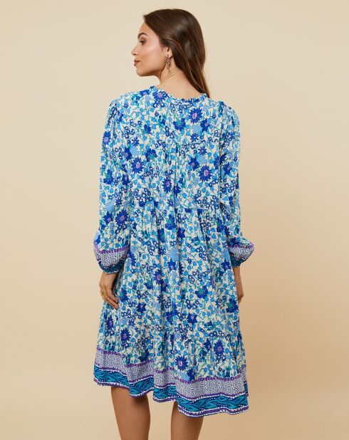Robe Paulette bleue
