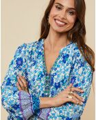 Robe Paulette bleue