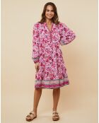 Robe Paulette rouge