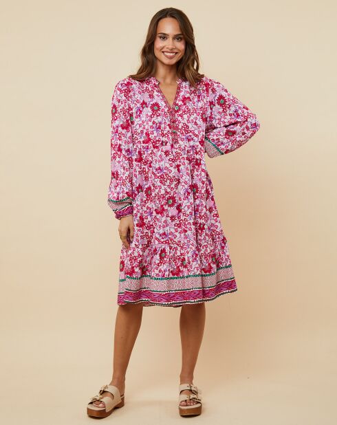 Robe Paulette rouge
