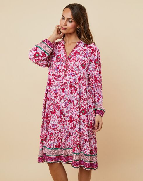 Robe Paulette rouge