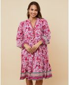 Robe Paulette rouge