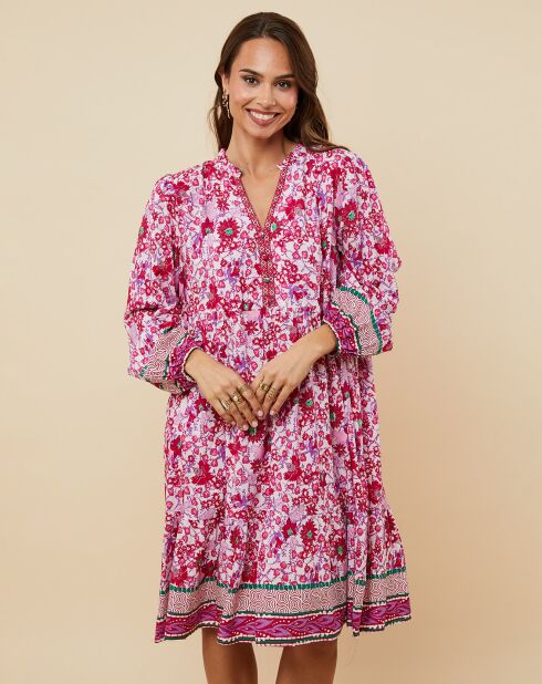 Robe Paulette rouge