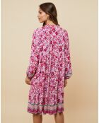 Robe Paulette rouge