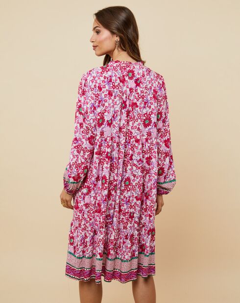 Robe Paulette rouge