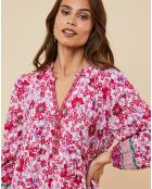 Robe Paulette rouge