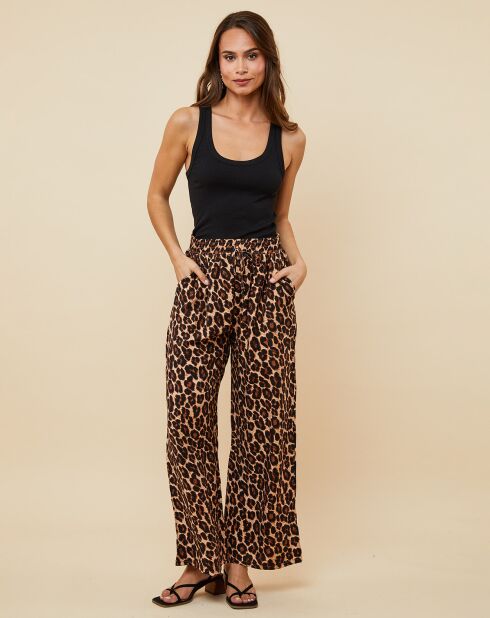 Pantalon Sarah beige
