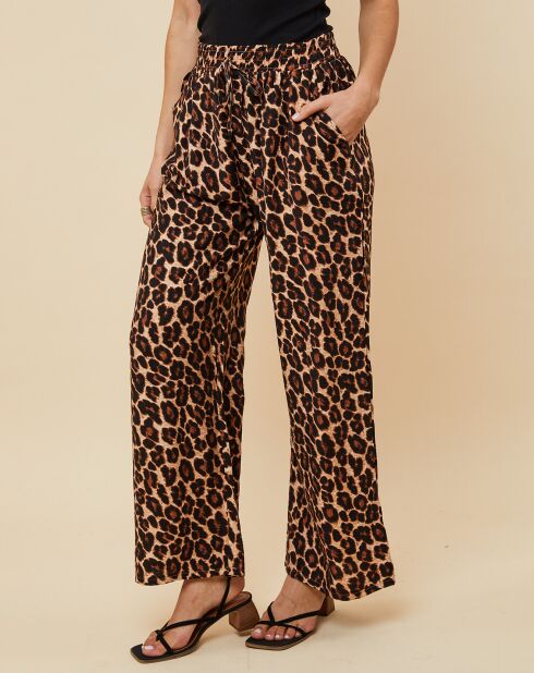 Pantalon Sarah beige