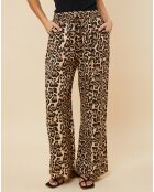Pantalon Sarah marron