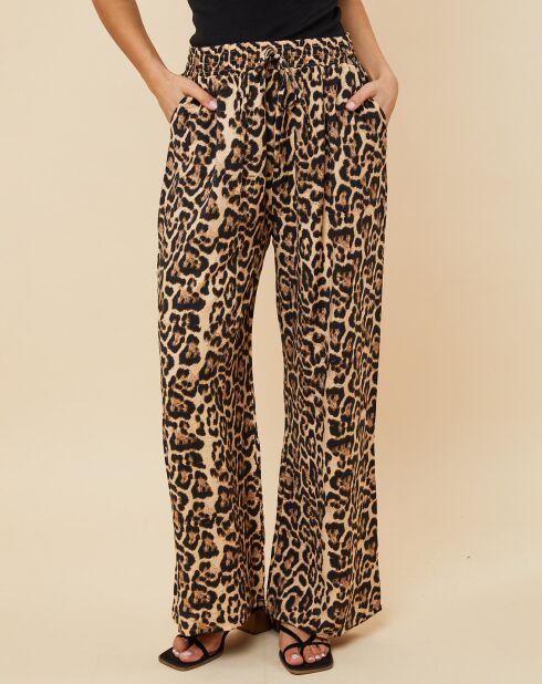 Pantalon Sarah marron