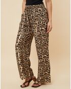 Pantalon Sarah marron