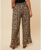 Pantalon Sarah marron