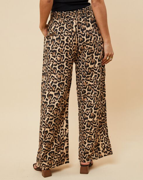 Pantalon Sarah marron