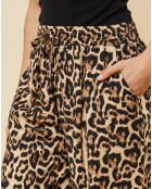 Pantalon Sarah marron