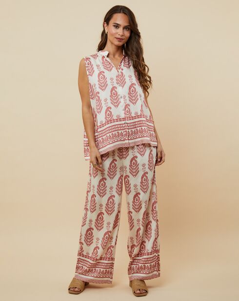 Sarra roze set