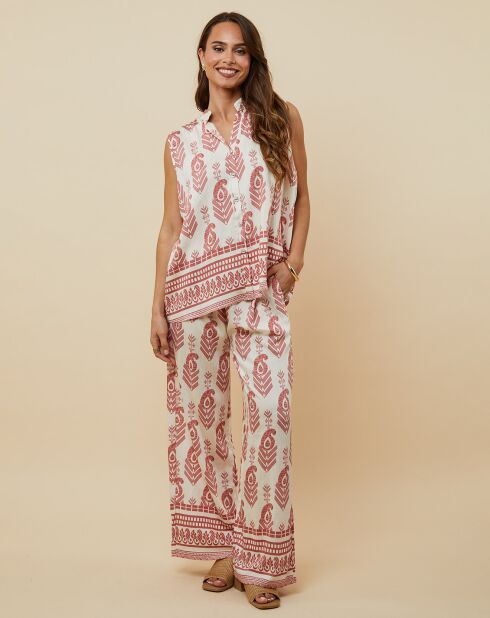 Sarra roze set