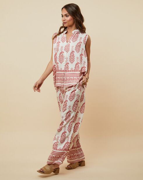 Sarra roze set