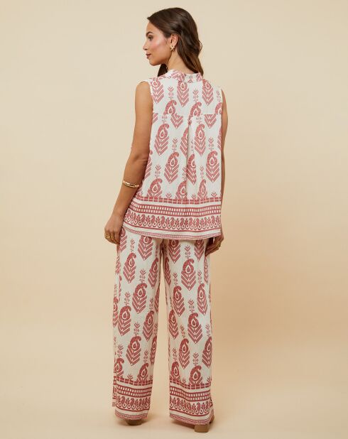 Sarra roze set
