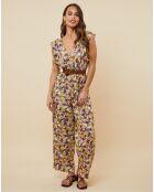 Combinaison Adeline beige