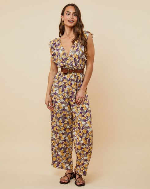 Combinaison Adeline beige