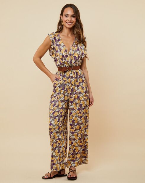 Combinaison Adeline beige